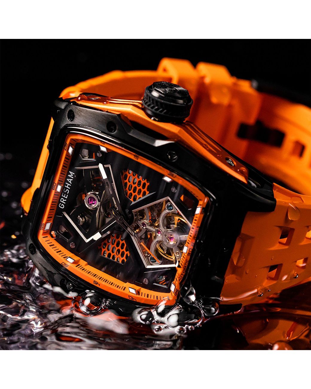 Gresham Black Genesis G1 Special Edition Automatic