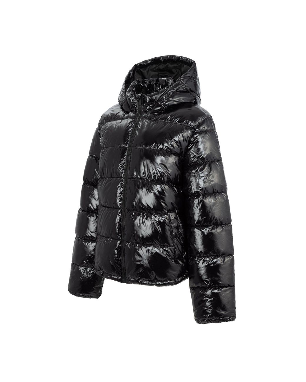 Firetrap Black Hishine Jkt Ld51