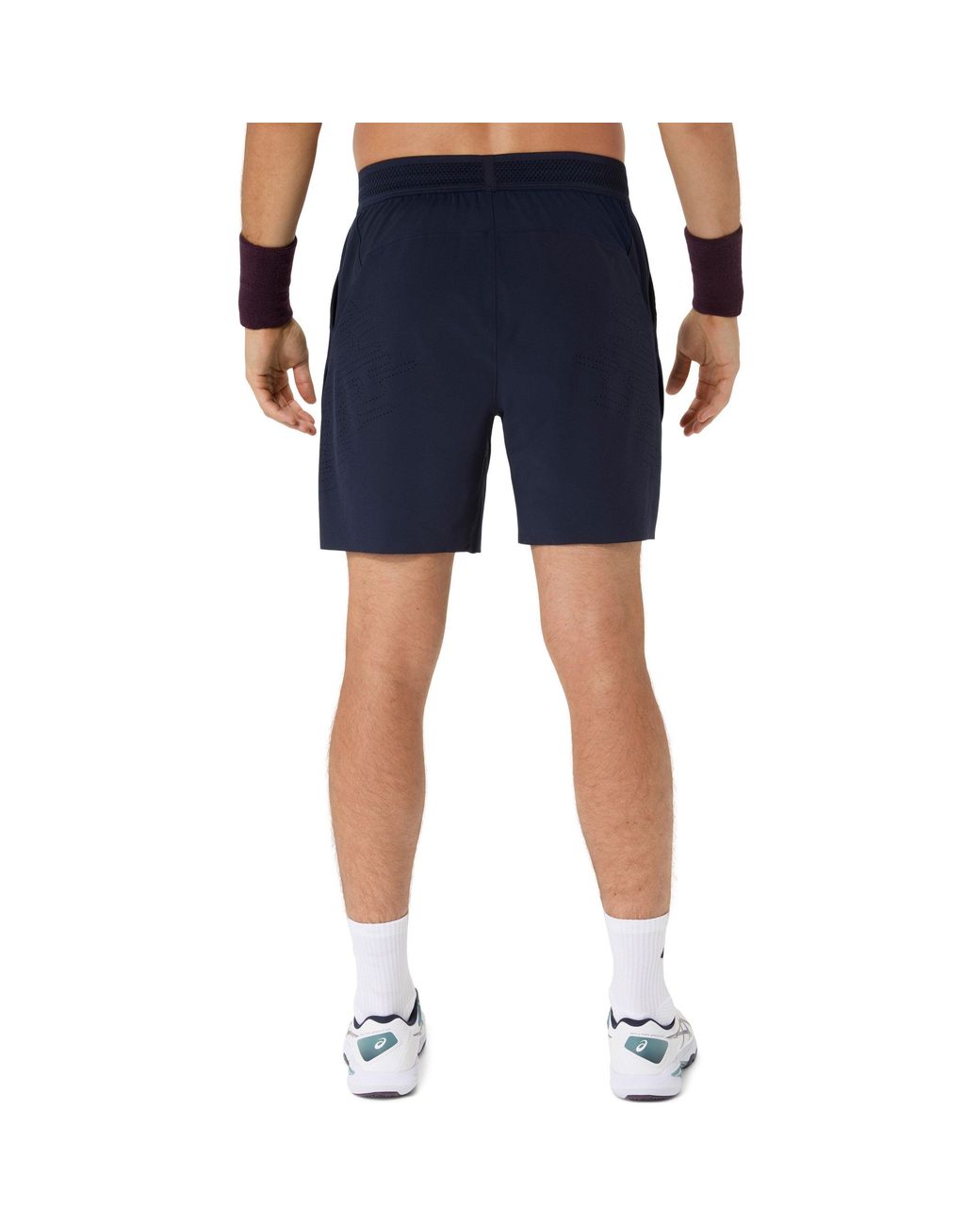 Asics Blue 7 Inch Performance Shorts for men