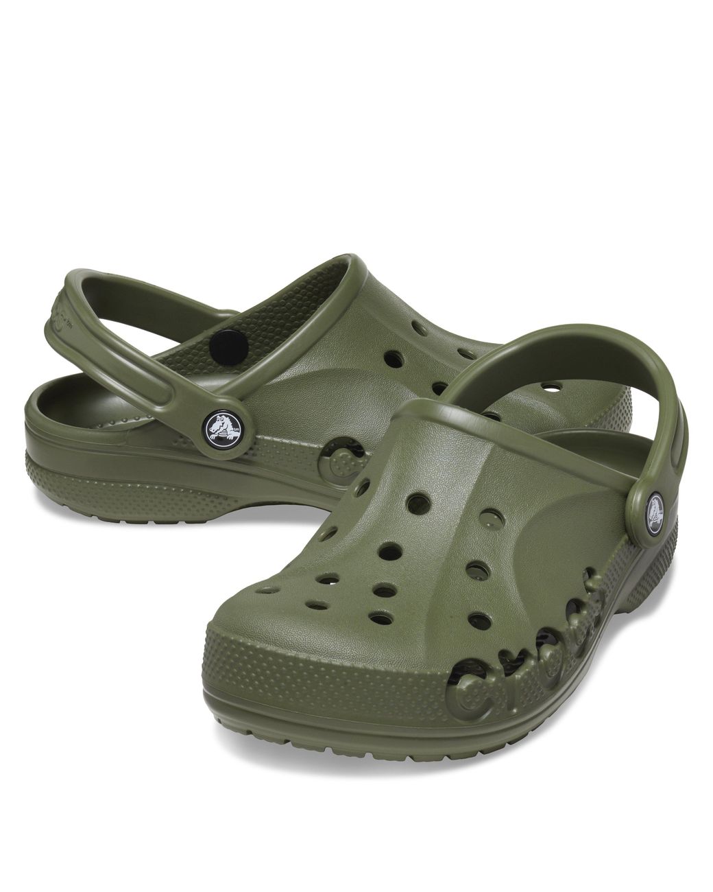 CROCSTM Green Baya Clogs for men