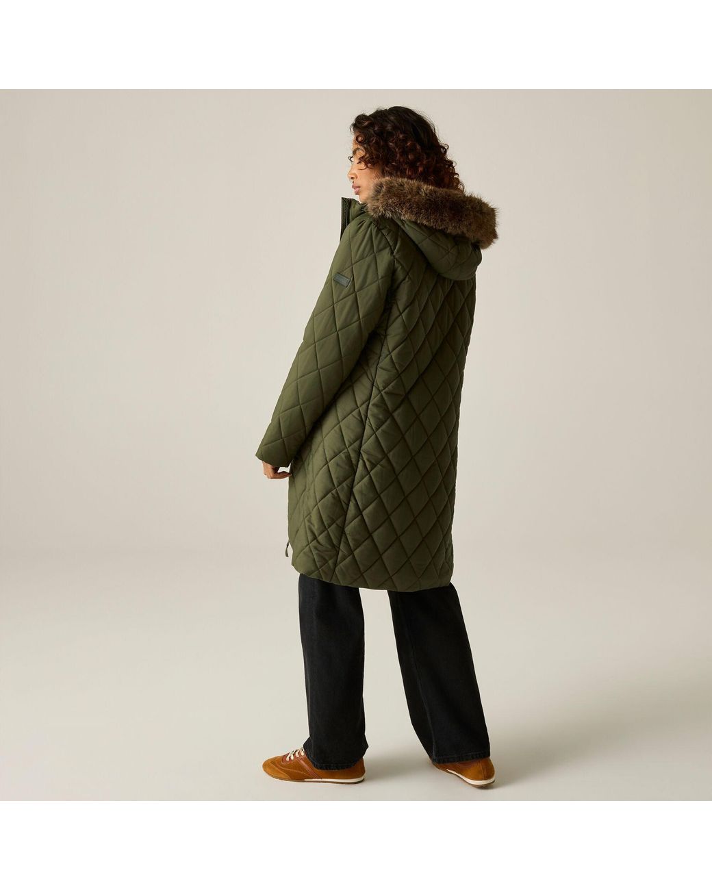 Regatta Green Fionne Insulated Jacket