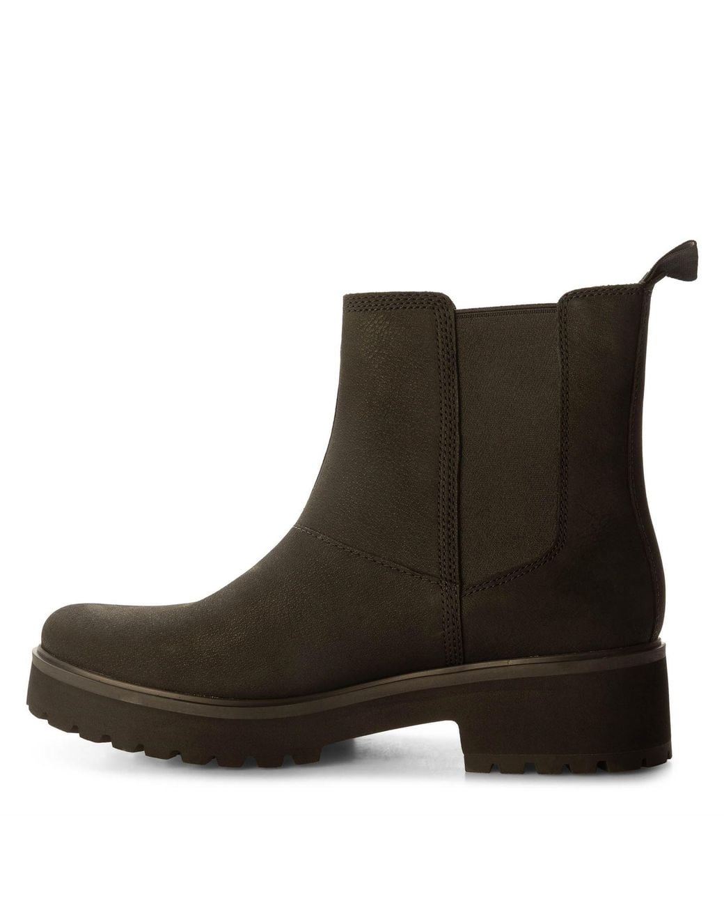 Timberland Brown Carnaby Cool Mid Chelsea Boots