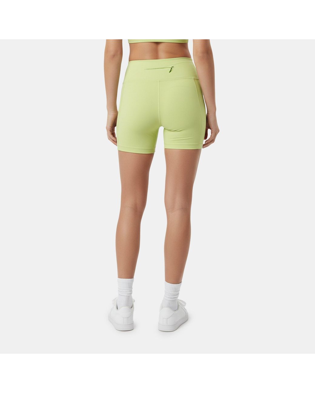 Usa Pro Green 3 Inch Shorts