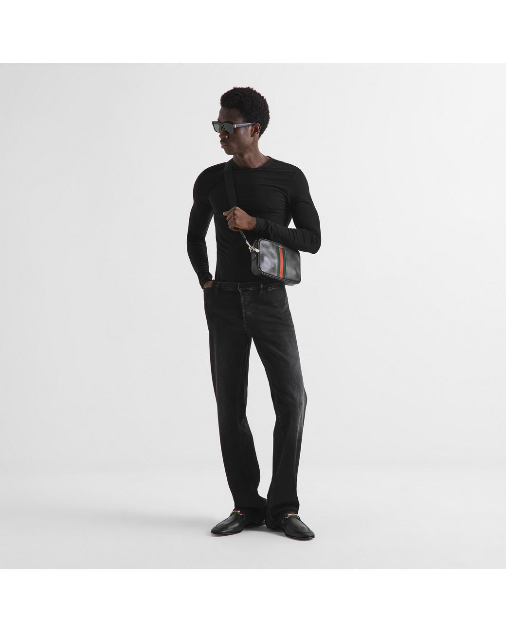 Gucci Gray Gg2085S Sunglasses for men