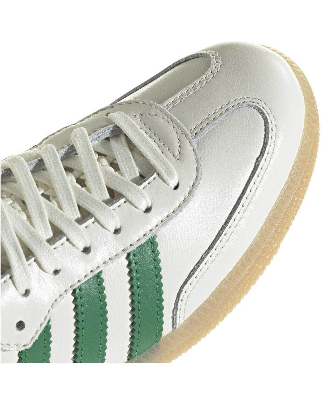 Adidas Originals Green Samba Og Shoes