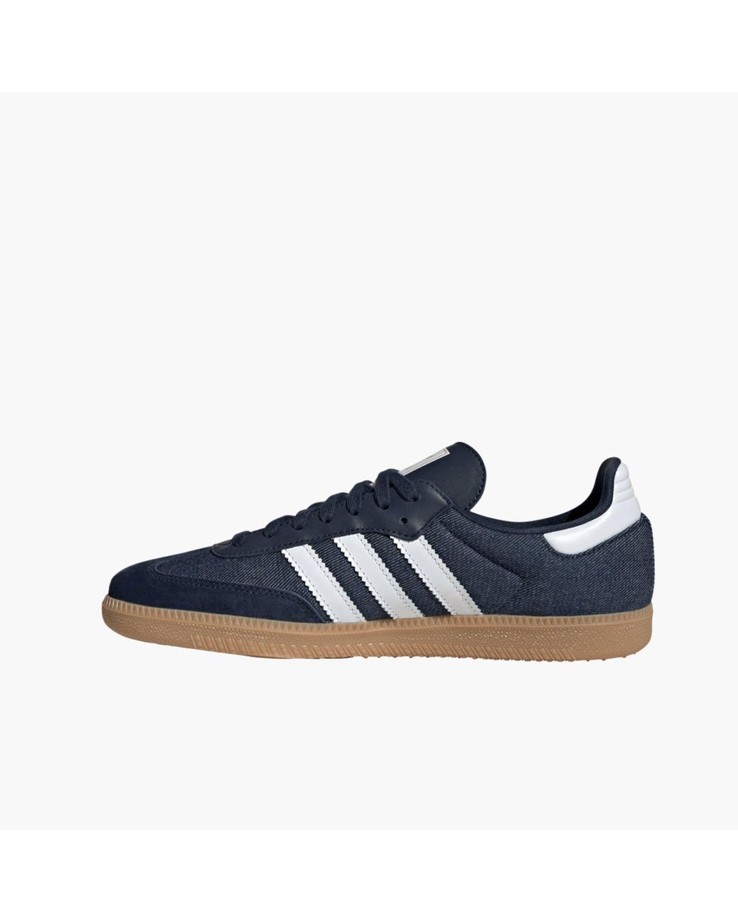 Adidas Originals Blue Adi Og Samba Og Trai for men