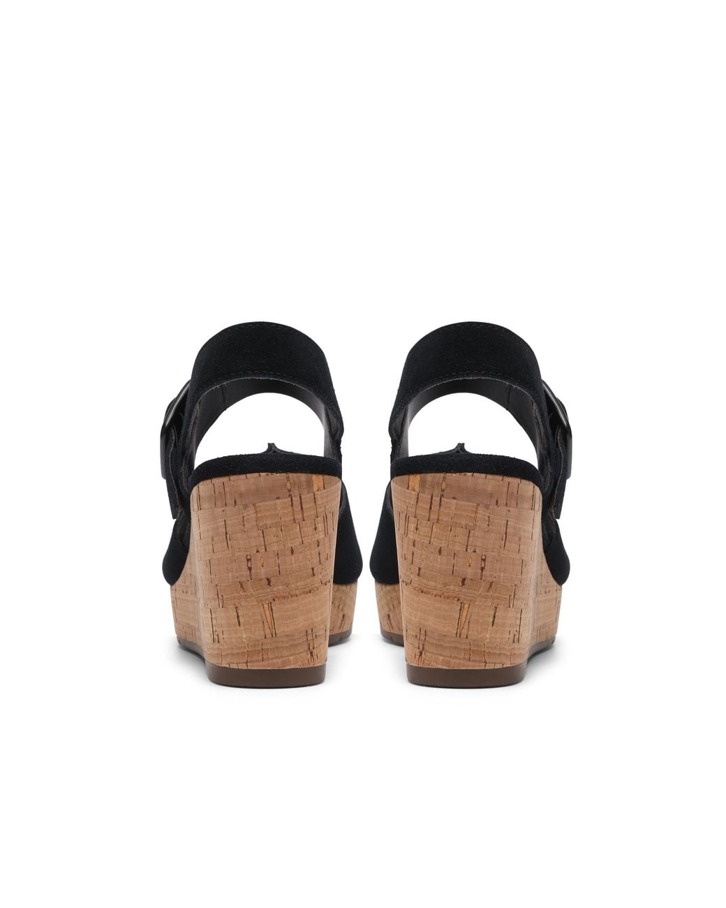 Clarks Black Sabina Dream Suede