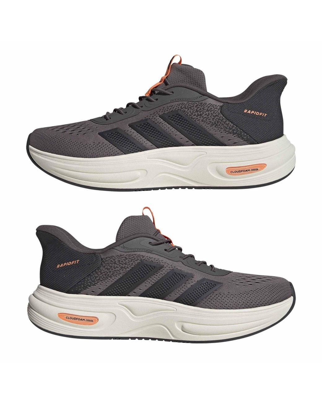 Adidas Brown Cloudfoam Cux for men