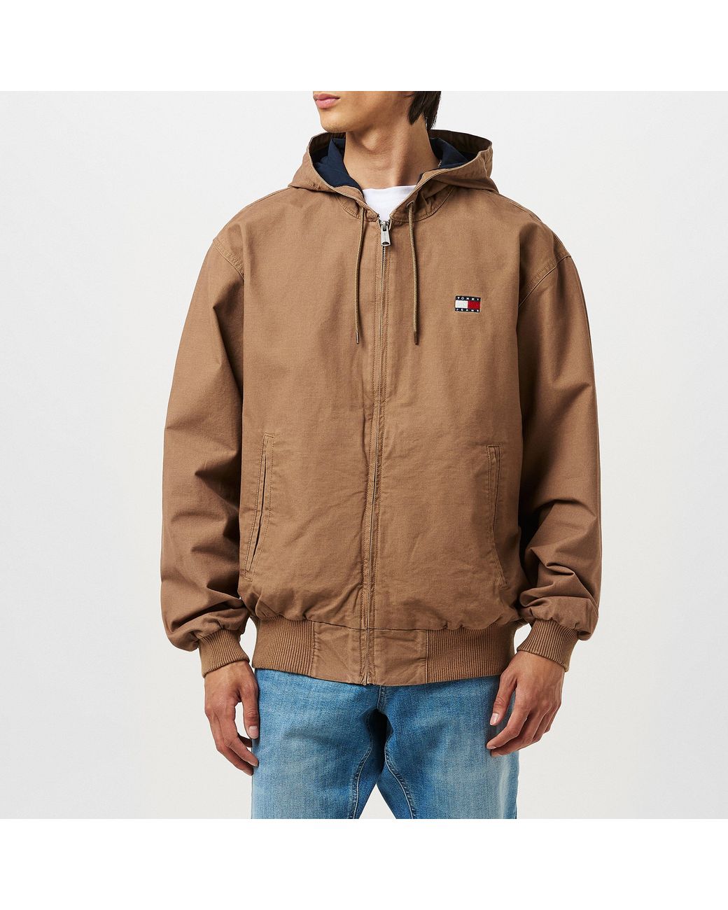 Tommy Hilfiger Green Cotton Overshirt for men