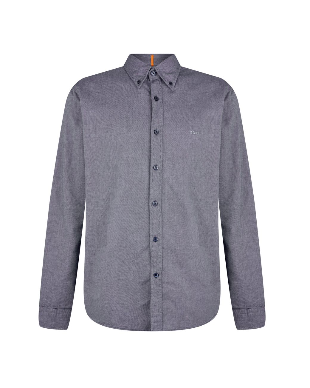 Boss Blue Rickert Oxford Shirt, Classic Style for men