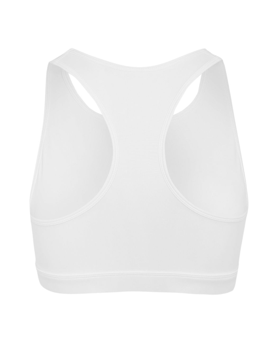 Usa Pro White Core Racer Back Sports Bra