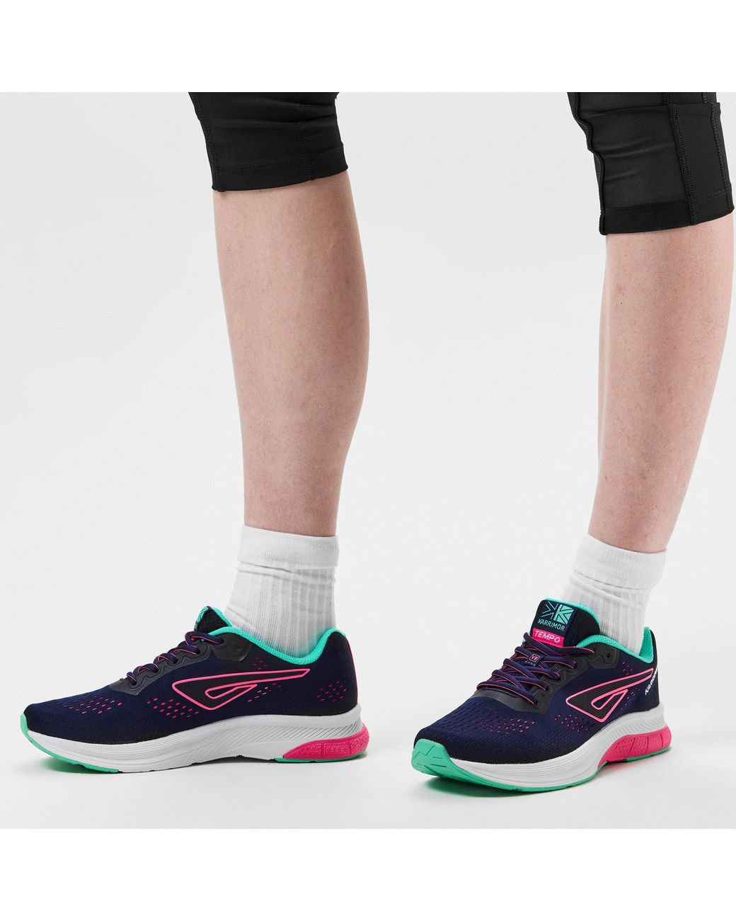 Karrimor Purple Tempo Running Trainers Ladies