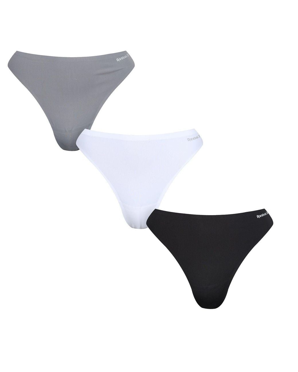 Reebok Multicolor Pack Of 3 | Comfortable & Stretchy Seamless Knickers For