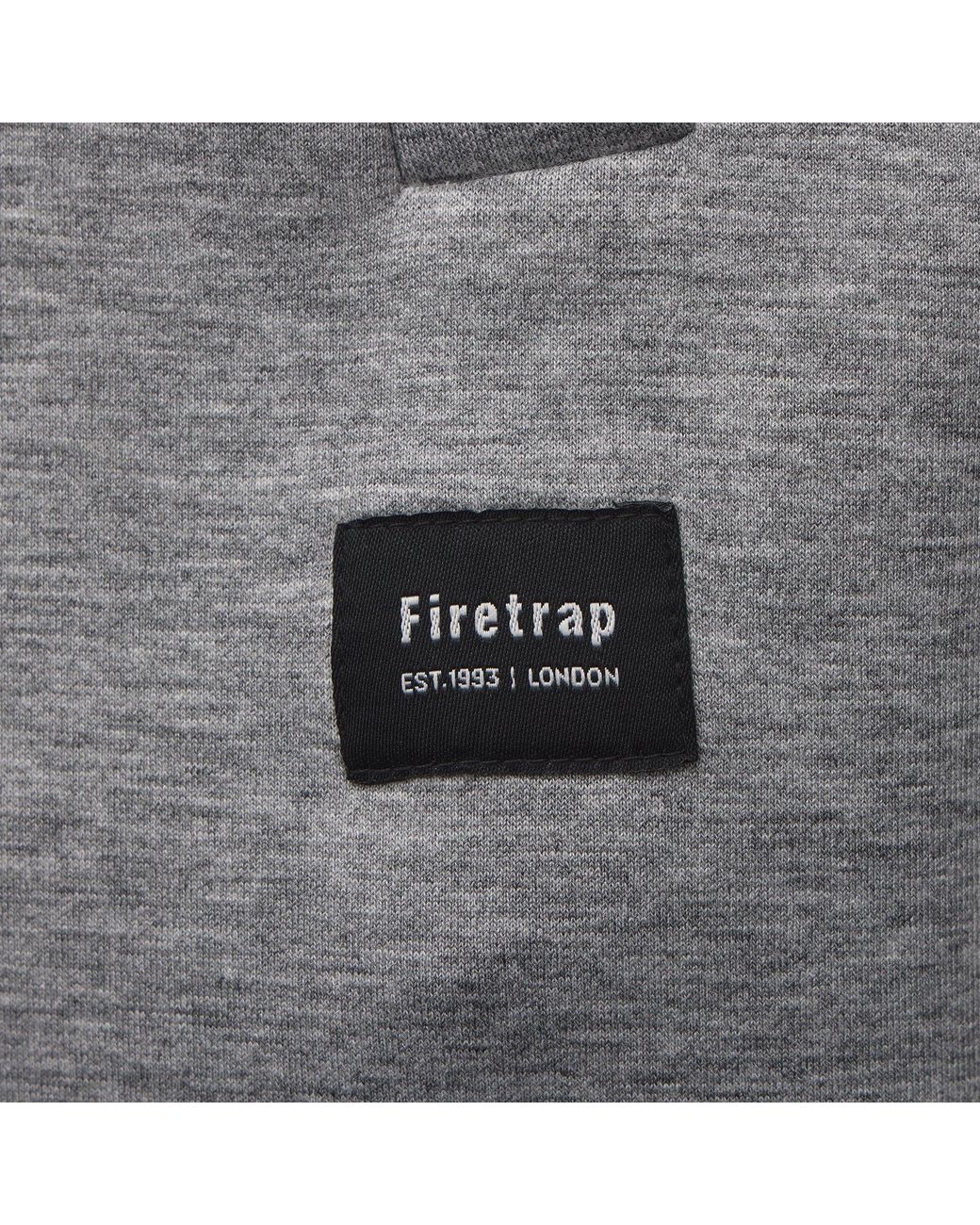 Firetrap Gray Scuba Pant for men