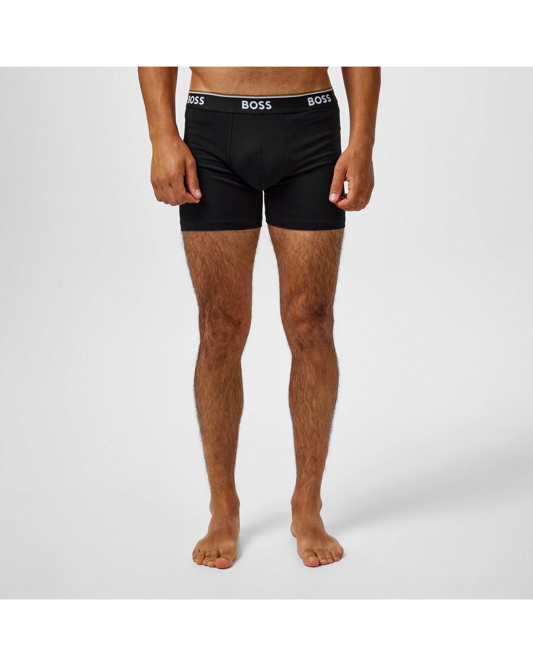 Boss Blue 3 Pack Boxer Shorts for men