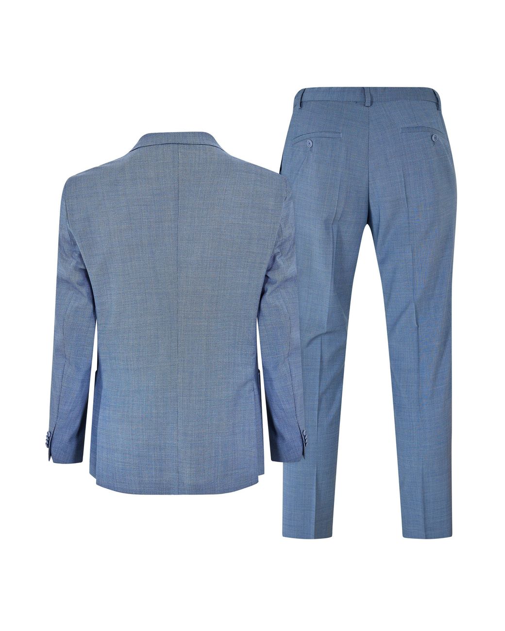 Boss Blue P-Huge 2-Piece Suit for men
