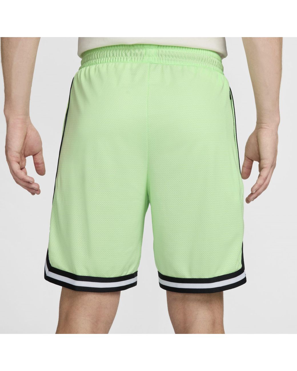 Nike Green Dna Dri-Fit 8 Basketball Shorts for men