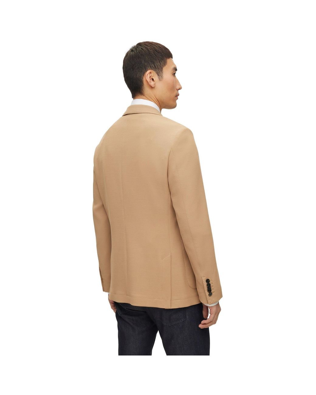 Boss Natural Heston Formal Jacket for men