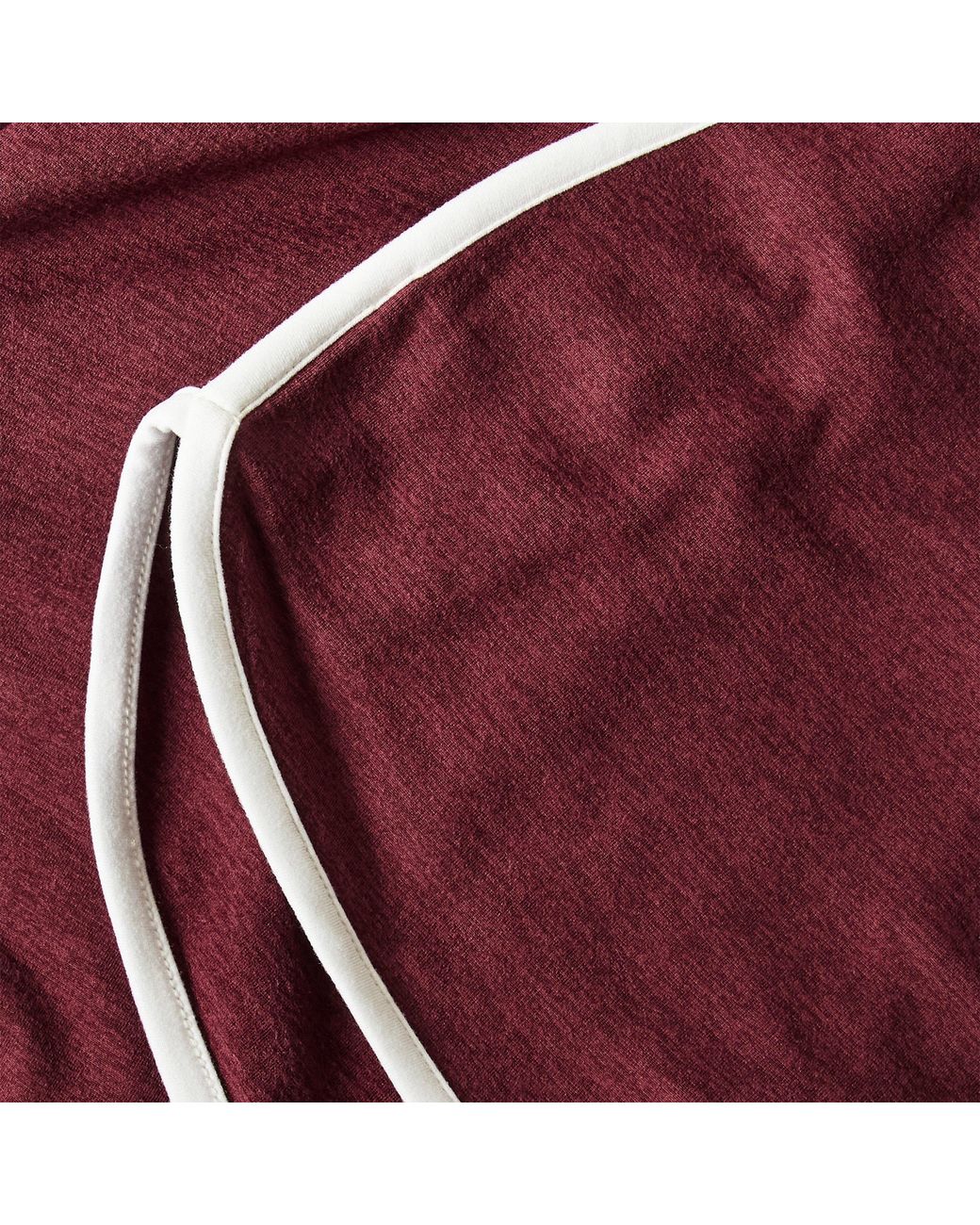 Varley Red Fleece Shorts