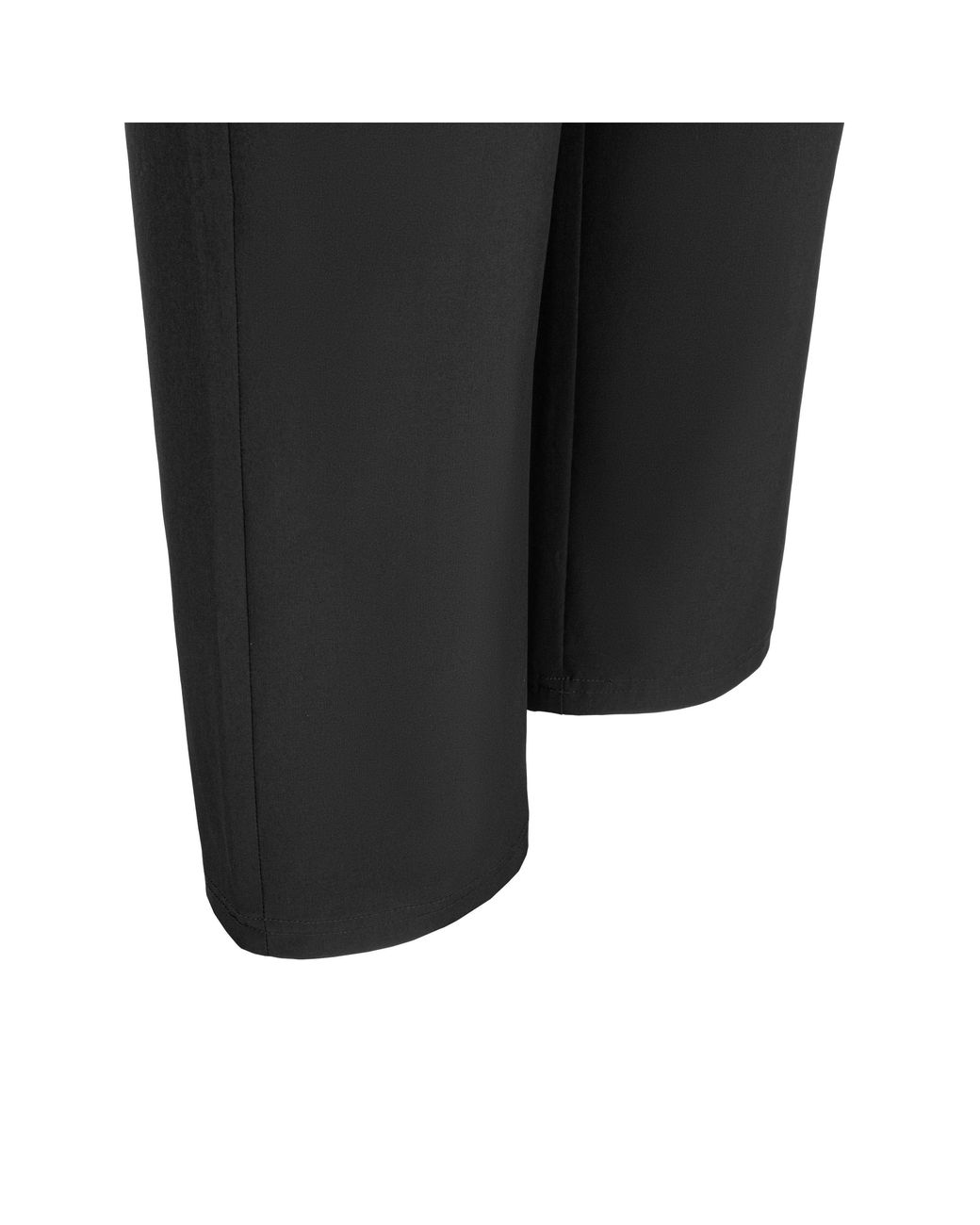 Slazenger 1881 Black Open Hem Woven Pant Ladies