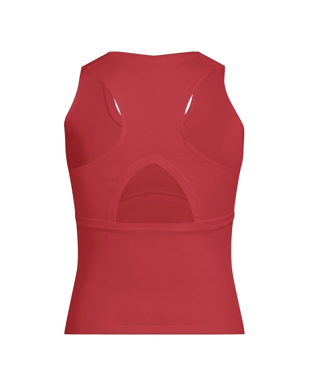Adidas Red Tennis Pro Climacool Y-Tank Top