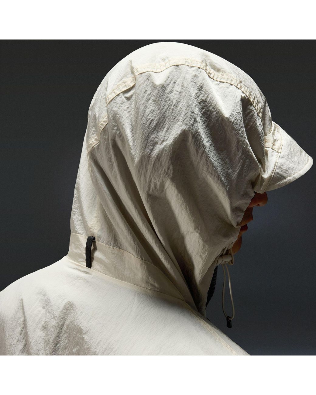 Oakley Gray Fully Reversible Momento Jacket for men