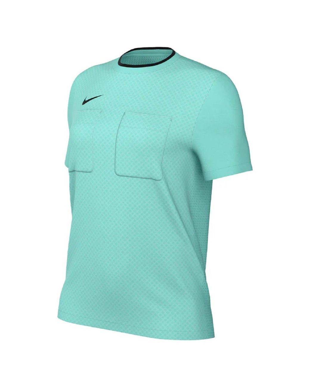 Nike Green Dri-Fit Short-Sleeve Referee Shirt