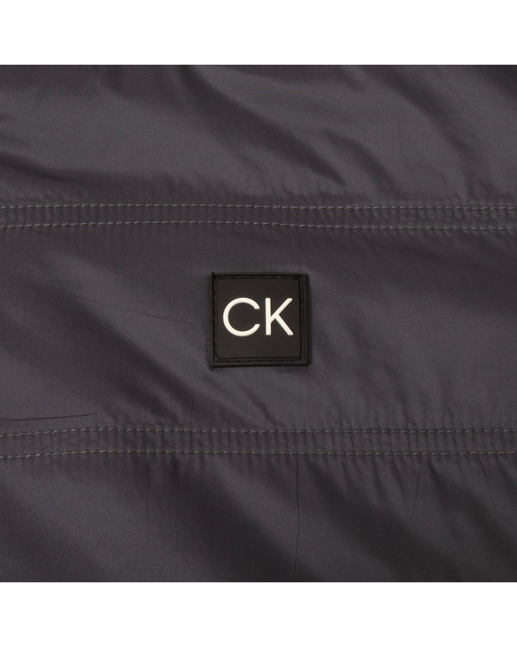 Calvin Klein Black Half Zip Performance Jacket for men