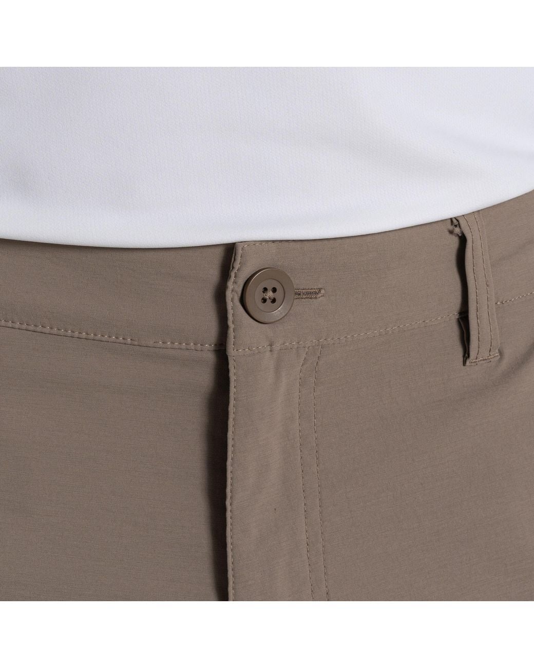 Craghoppers Gray Nosilife Santos Ii Golf Trousers for men