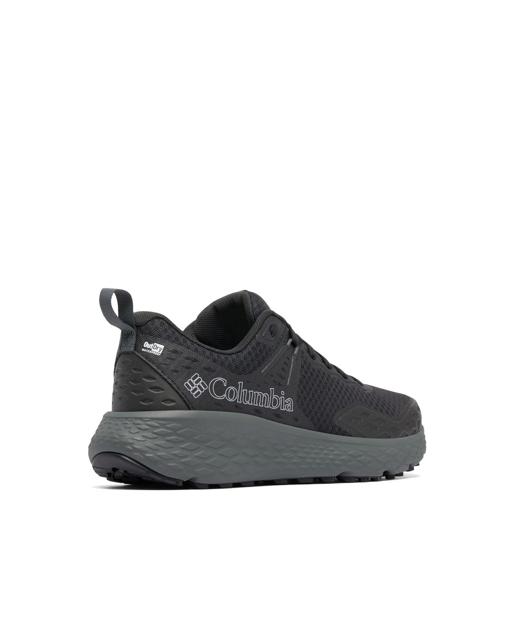 Columbia Black Konos Outdry Waterproof Walking Shoe for men