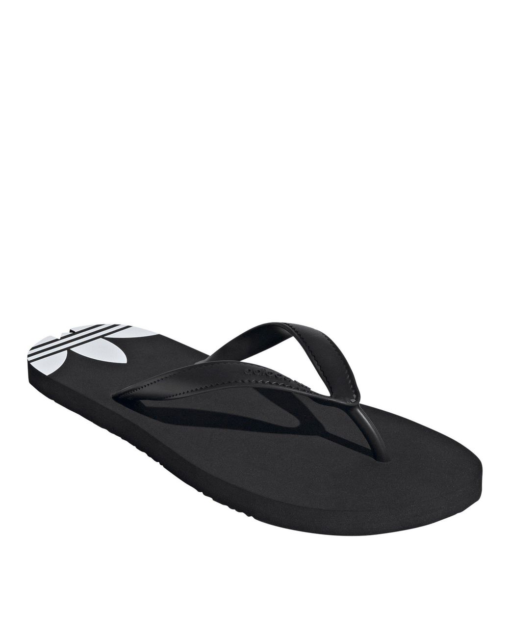 Adidas Originals Black Adi Sun Flip Flops