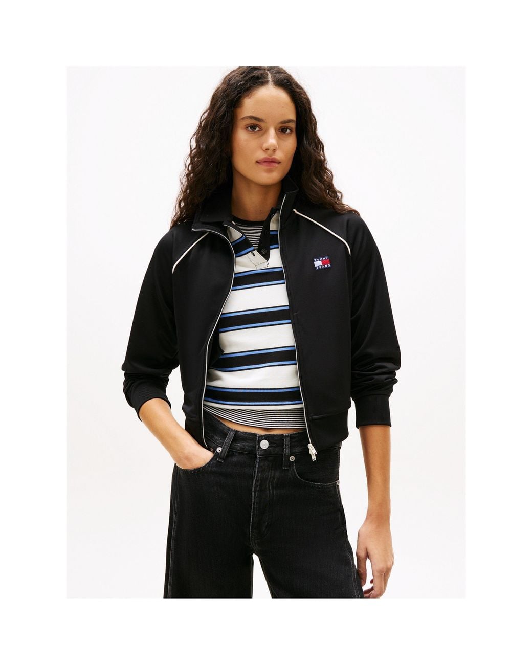 Tommy Hilfiger Black Badge Tracksuit Top