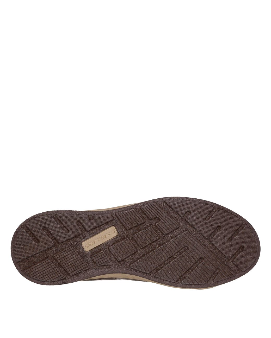 Skechers Brown Cavell Court Classic Trainer for men