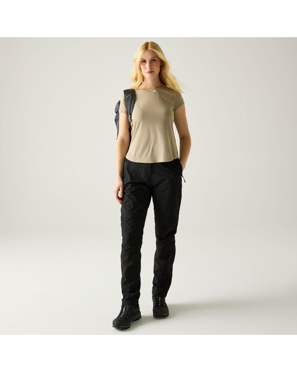 Regatta Black Highton Stretch Overtrousers