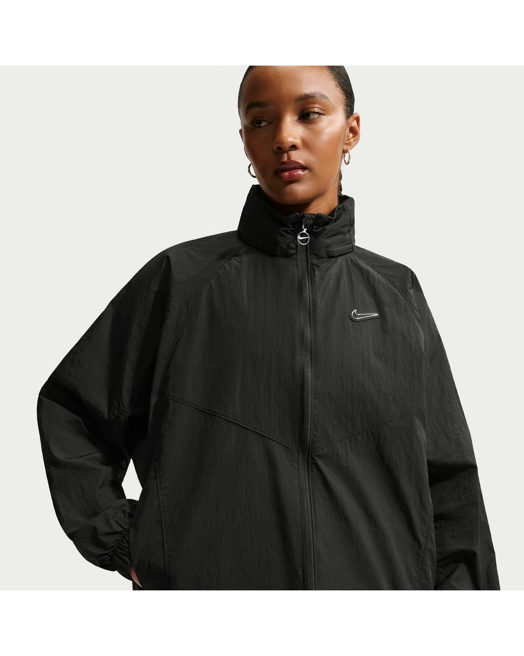 Nike Black Sportswear Wvn