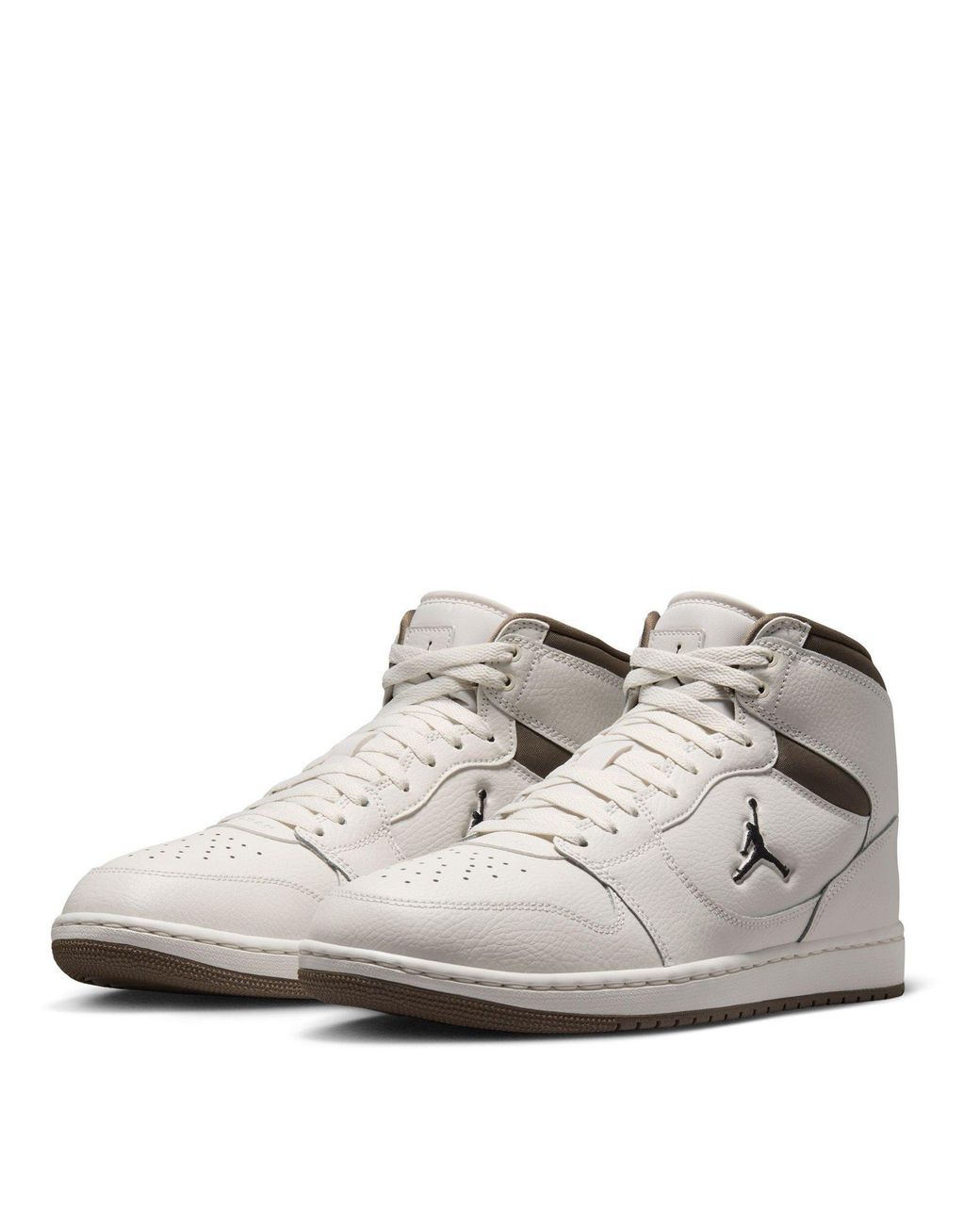 Nike Gray High-Top Trainers for men