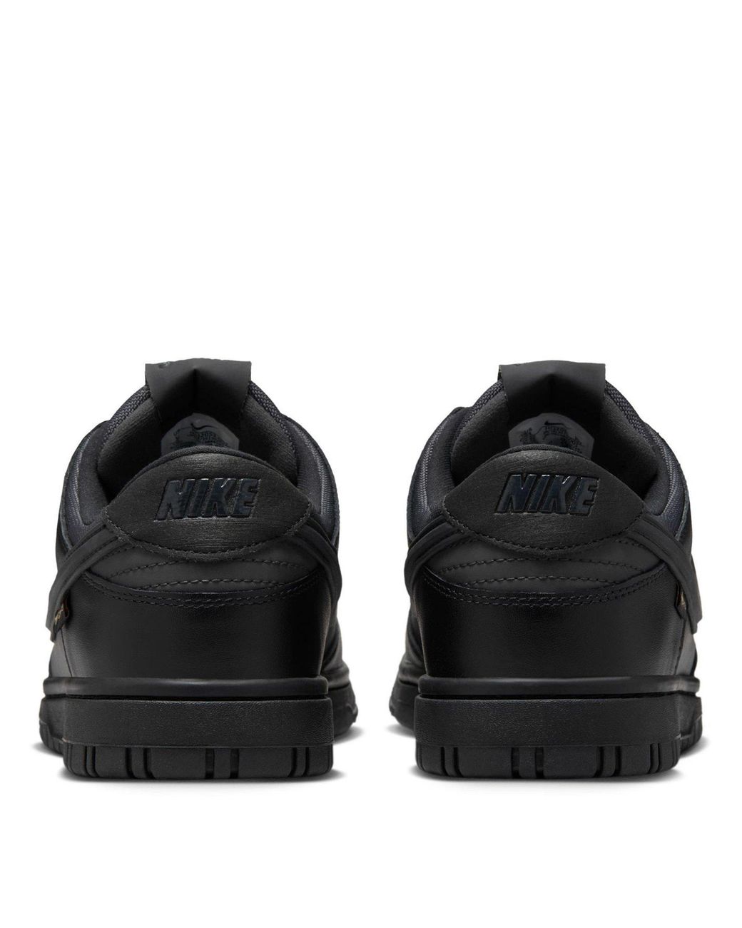 Nike Black Dunk Low Gtx Leather Runners for men