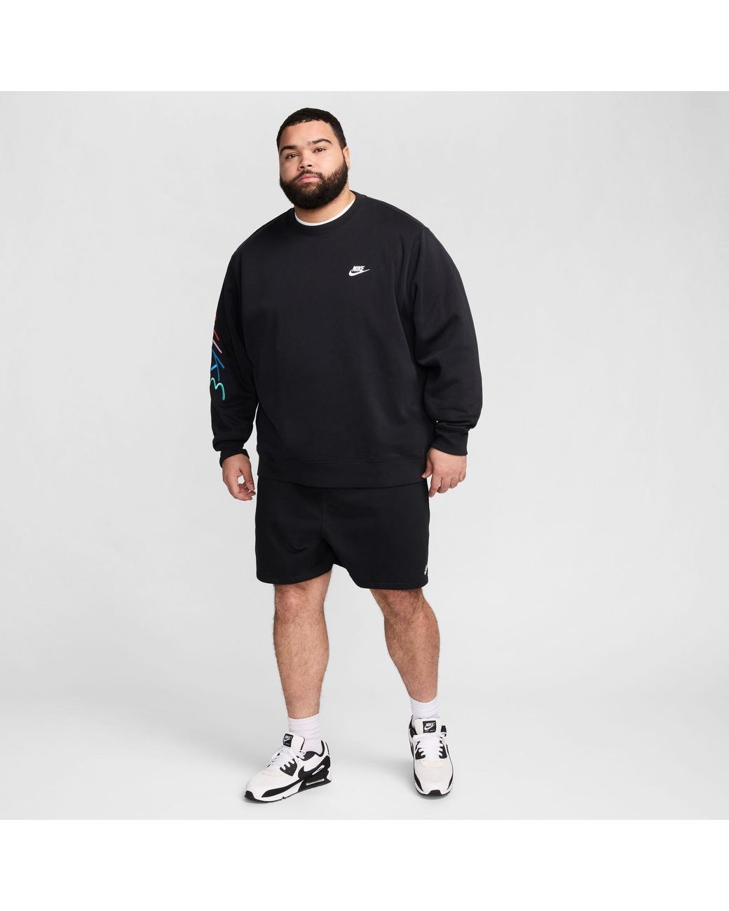 Nike Black M Nk Clb Flow F for men