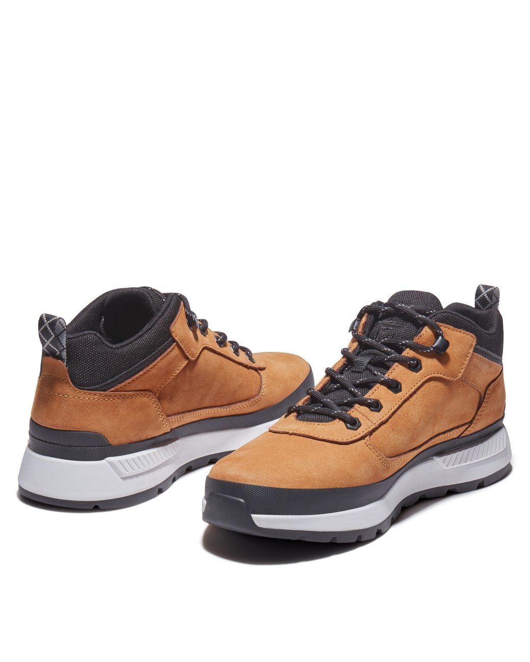 Timberland Brown Field Trekker Mid Boots for men