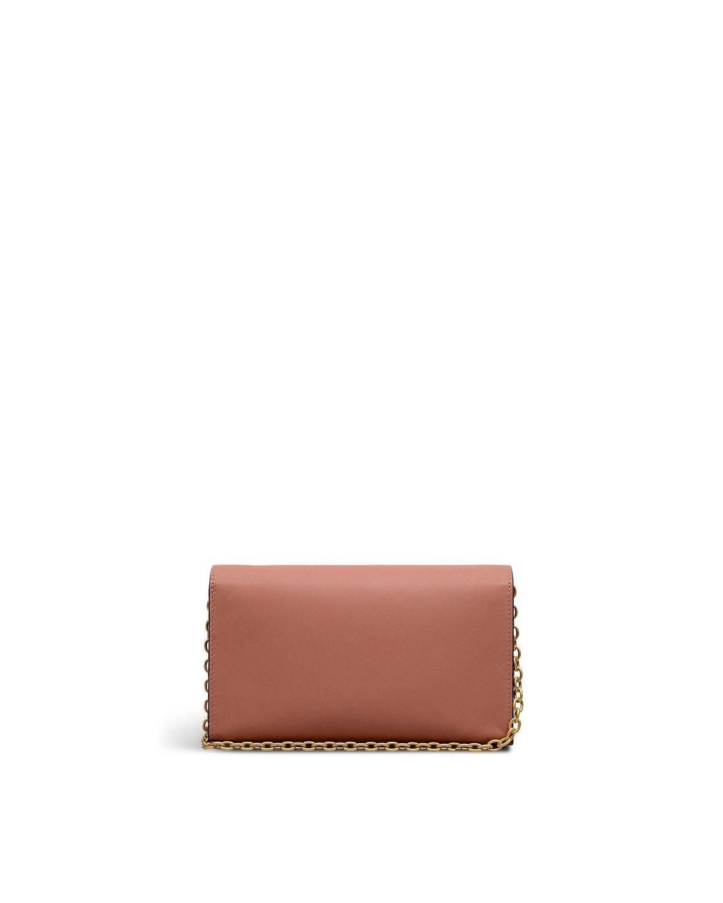 Radley Pink Lynton Road Leather Wallet On Chain