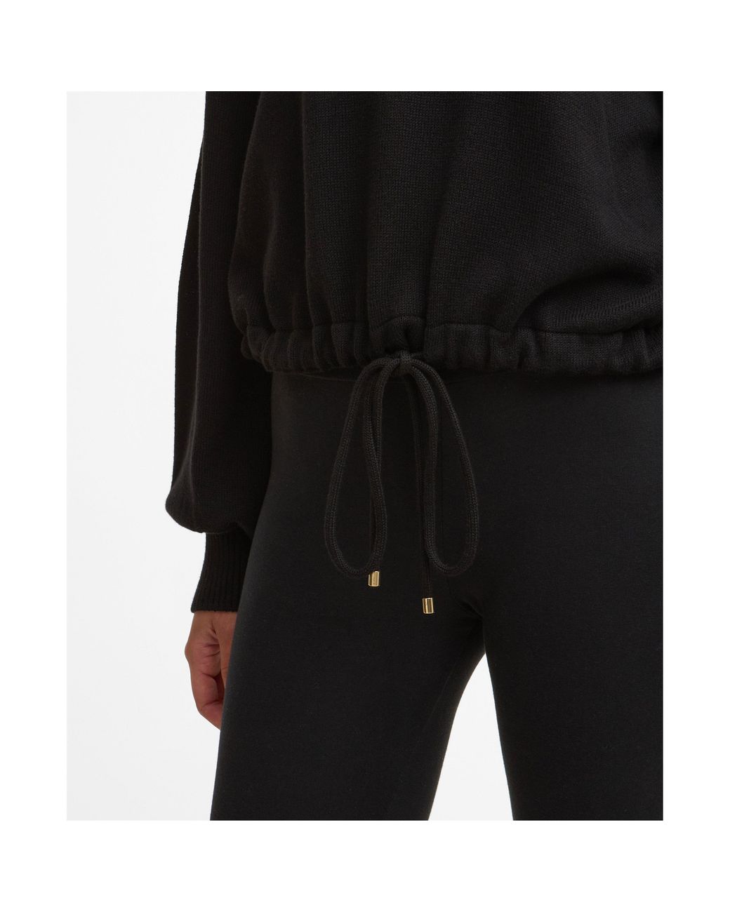 Barbour Black Ciara Jumper