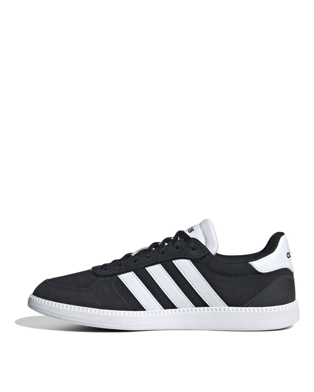 Adidas Blue Breaknet Sleek Suede Shoes