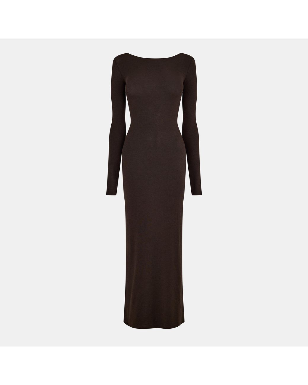 WRSTBHVR Brown Long Maxi Dress