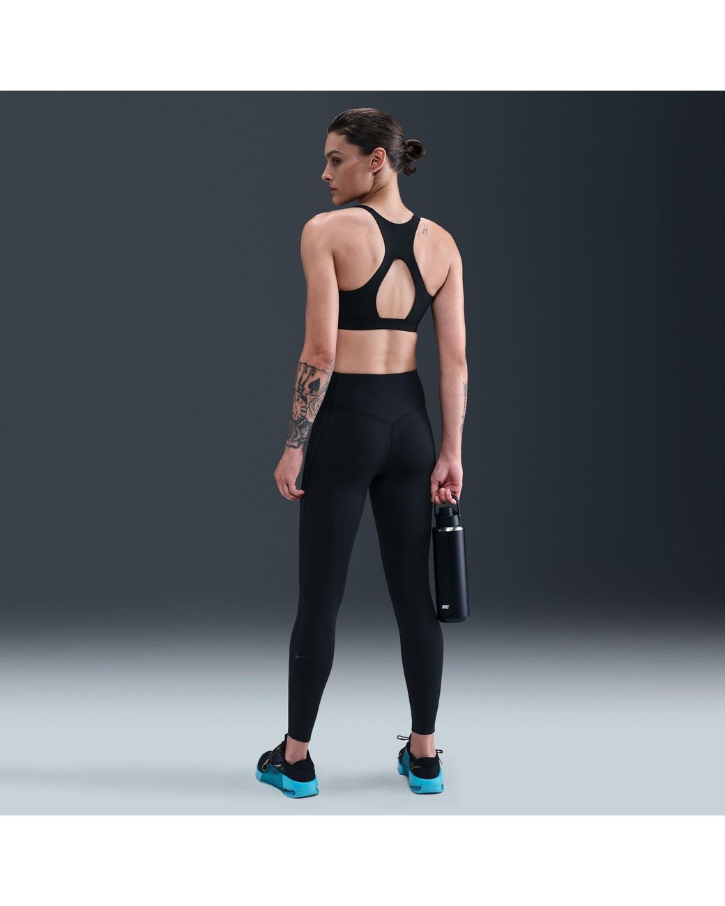 Nike Black Universa Bra Ld64