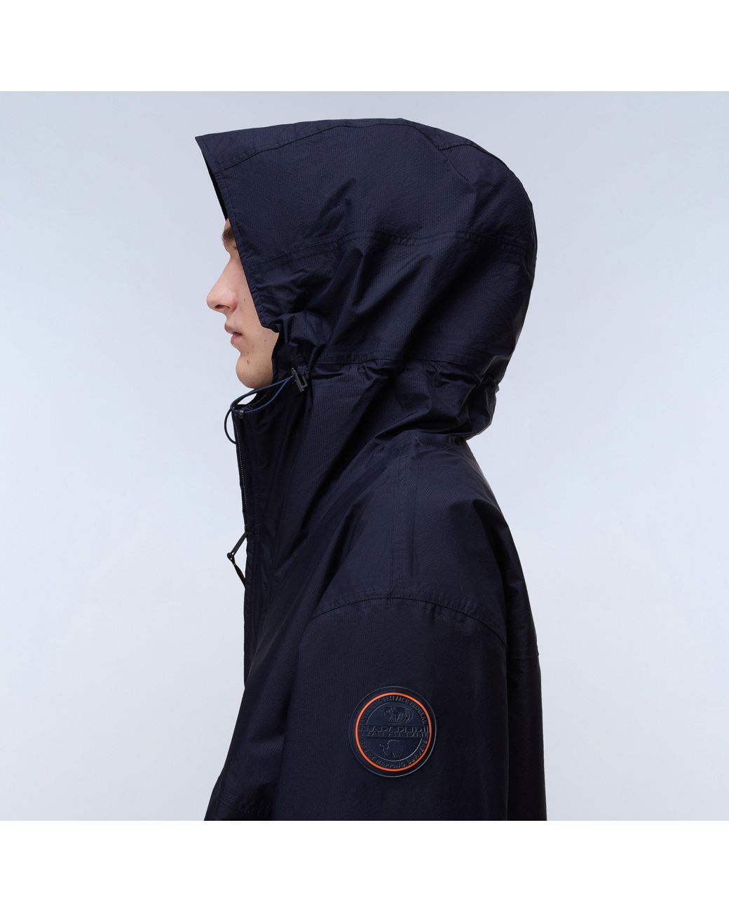 Napapijri Blue Napa Rain Forest Next Light Weight for men