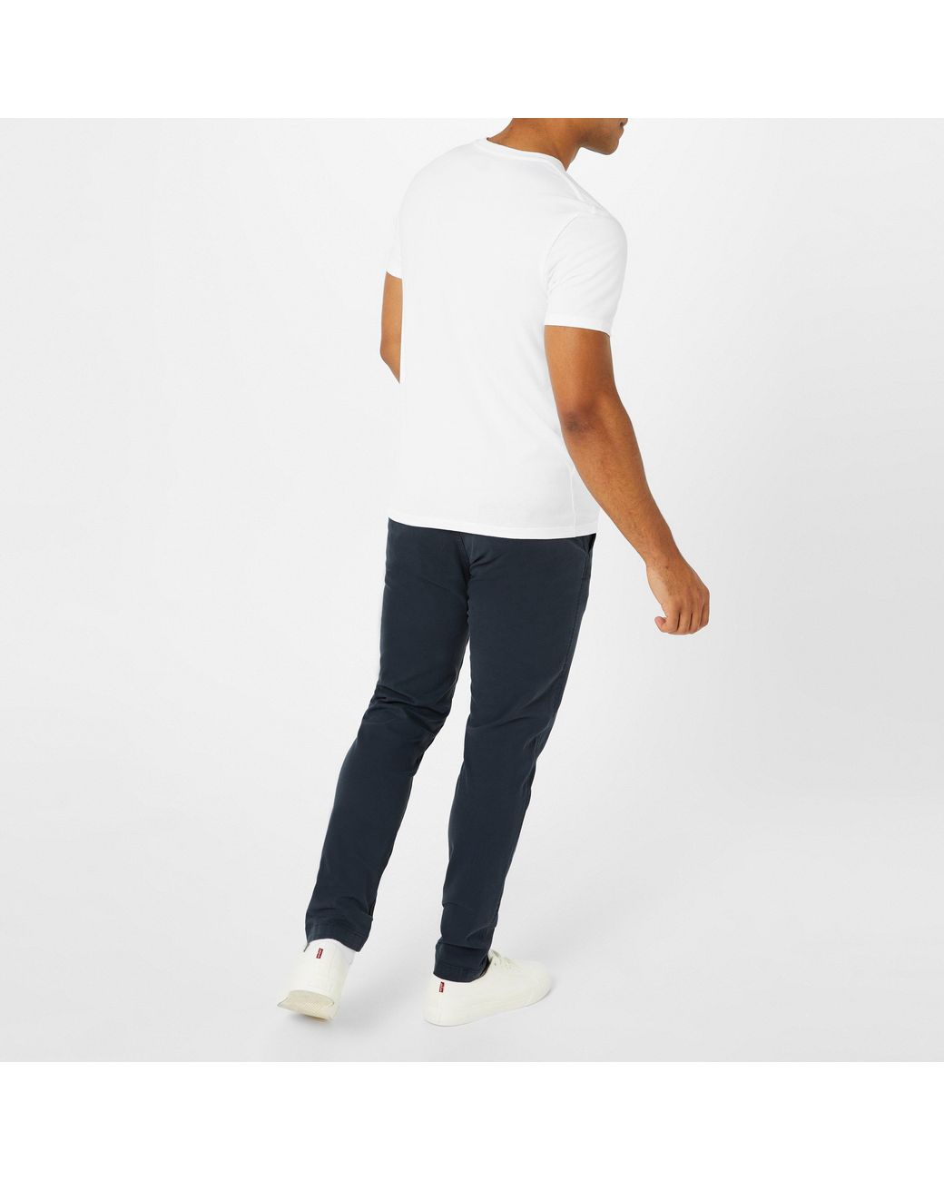 Levi's Blue Chino Regular Tapered Trousers for men
