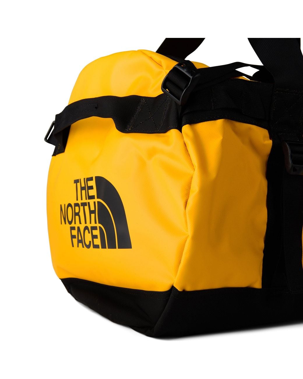 The North Face Yellow Base Camp Duffel for men