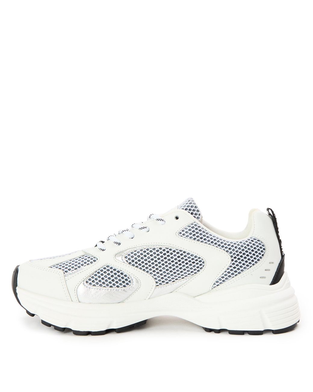 Steve Madden White Plaja