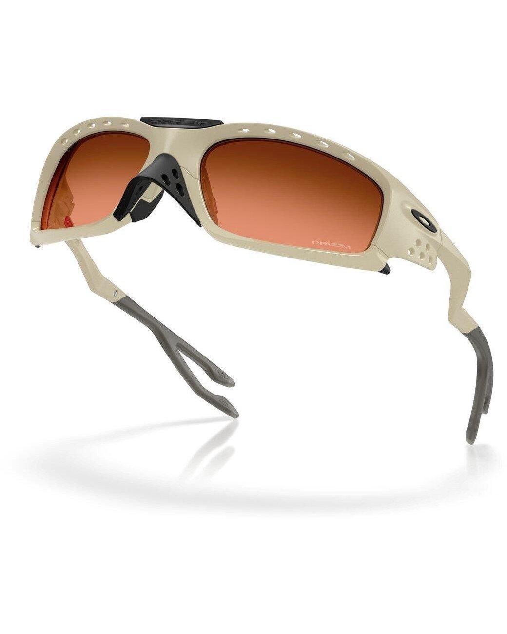 Oakley Brown Plantaris Sq Sunglasses for men