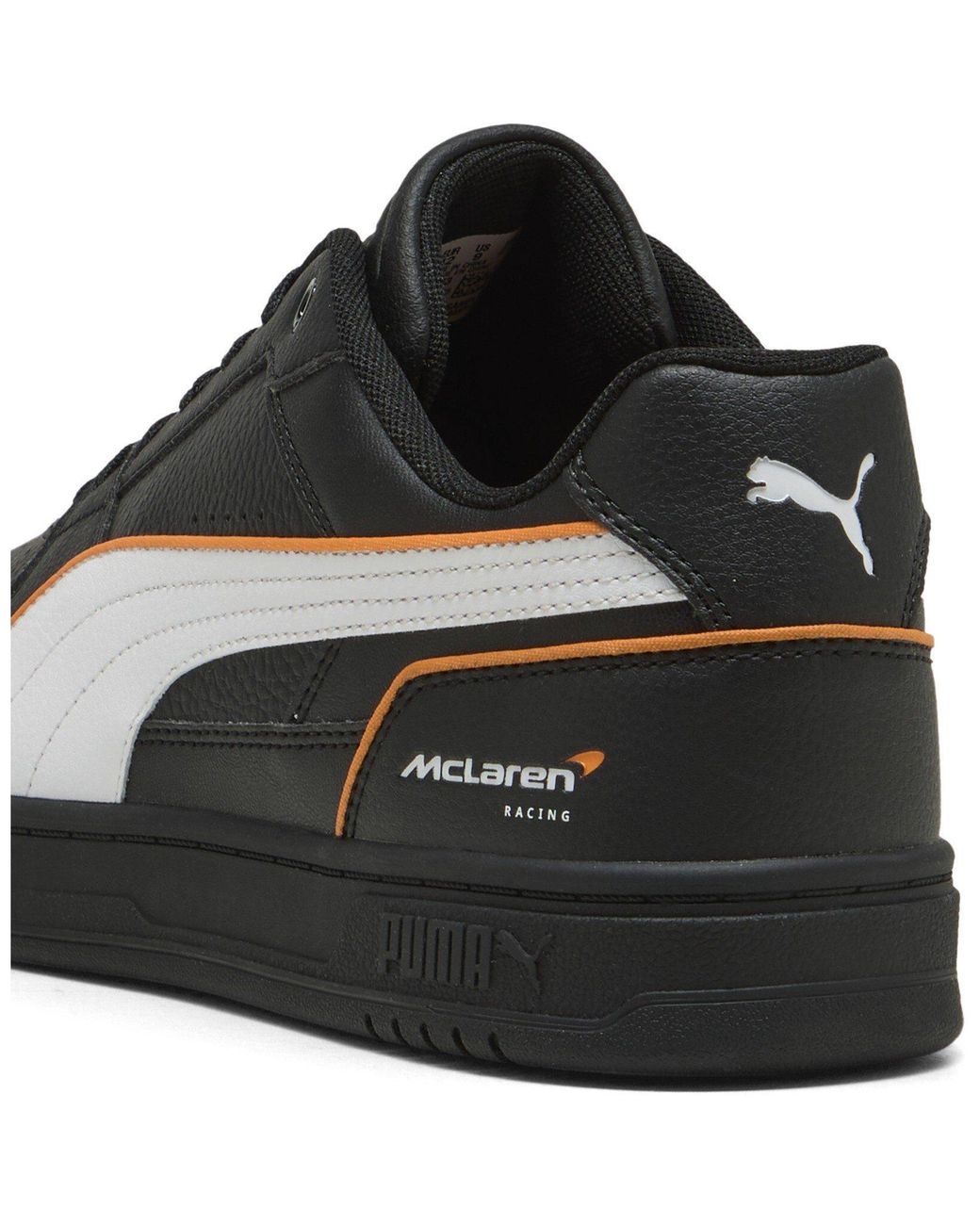 PUMA Black Caven Iii Mclaren Court Trainers for men